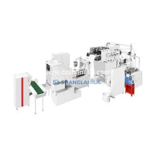 Automatic Paper Bag Making Machine