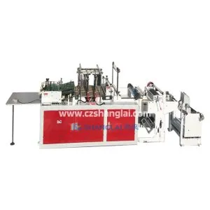 Automatic Plastic Flower Sleeve Bag Making Machine (40-140 pcs/min)