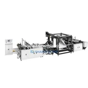 Automatic Nonwoven Drawstring Fruit Bag Making Machine