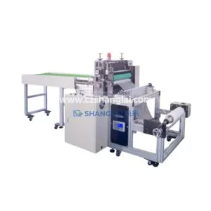 Automatic Disposable PE Apron Making Machine