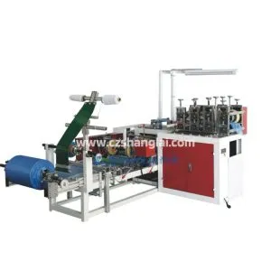 Automatic Disposable PE/CPE Shoe Cover Making Machine