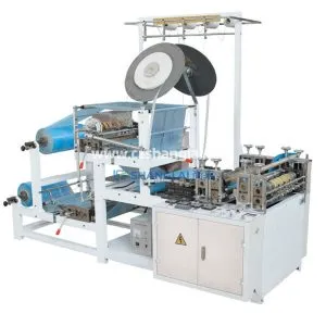 Automatic Disposable PE Sleeve Cover Making Machine