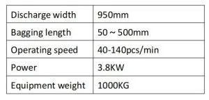 automatic plastic flower sleeve and bouquet bag making machine technical specifications