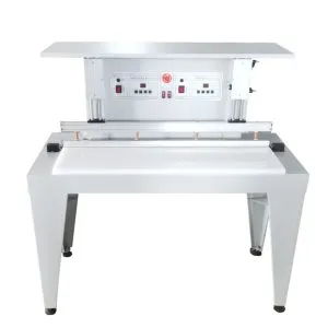 900 mm Pneumatic Dual-Circuit Impulse Sealing & Cutting Machine